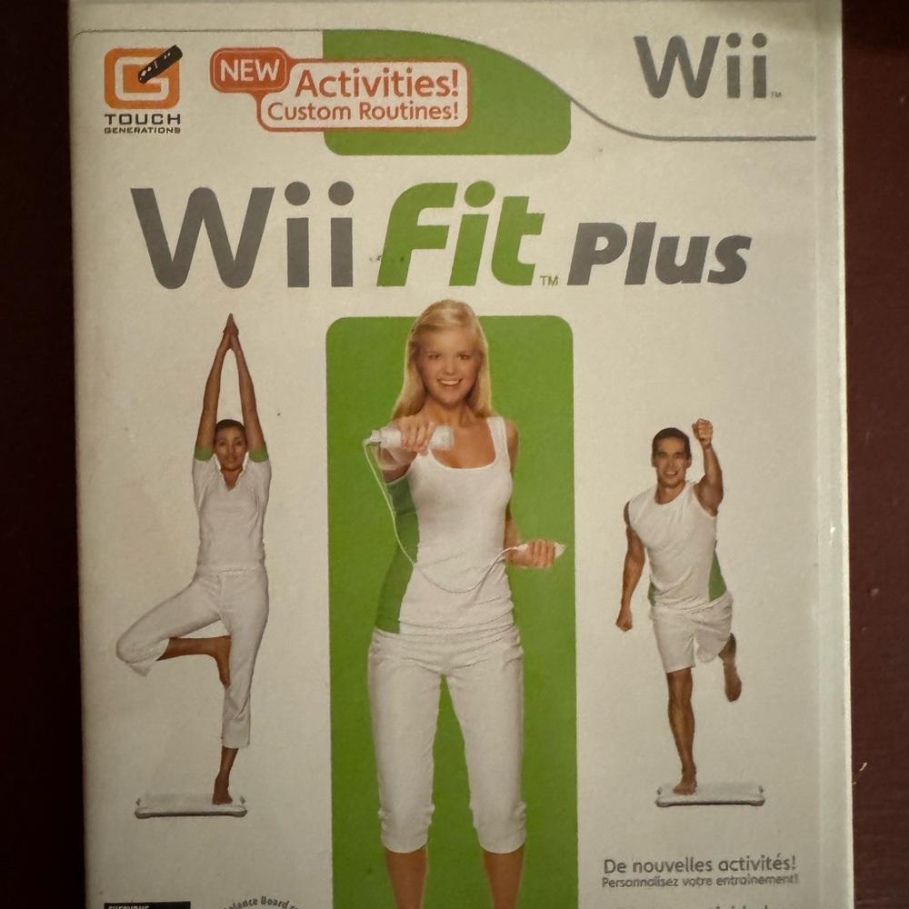 Fit Plus - White
